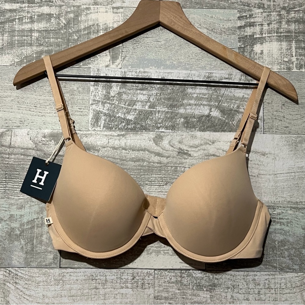 Harper Wilde BOOST Everyday Push Up beige Bra 36C NEW